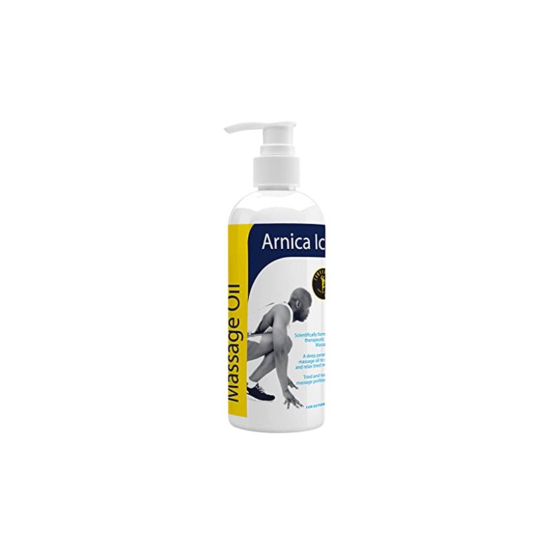 Arnica Ice Physio Massage Oil 100ml | Deep Cooling for