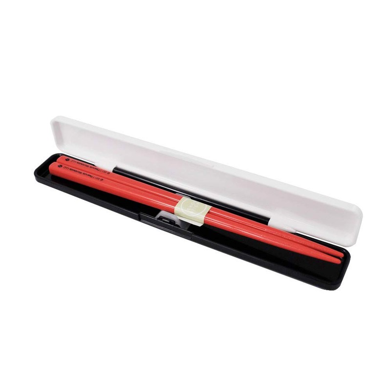 Snoopy Face Chopsticks and Chopstick Case