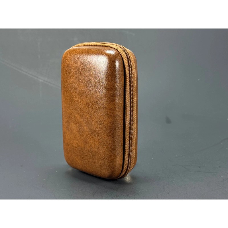 DISHI Protective Leather Zippered Travel Storage Case for Henson Safety