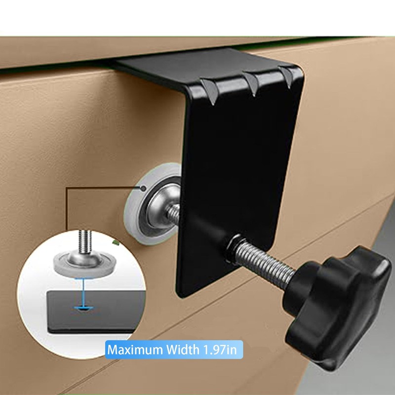 Drawer Front Installation Clamps Cabinet Hardware Jig Tool Face Frame