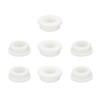 PATIKIL Silicone Rubber Grommet, 7 Pcs 1-1/4"(32mm) Drill Hole, 7/8"(22mm)