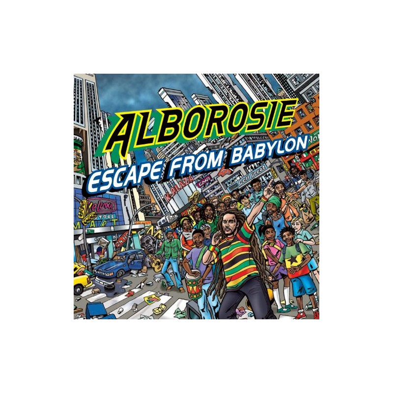 Escape From Babylon by Alborosie [['audioCD']]