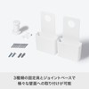 Like it Wall OTW-05 Wall Mount Hook and Pocket (2