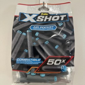 Zuru X-Shot Excel Refill Darts 50 Pack - NEW - Age 8+