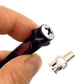 1080P 2MP HD 2000TVL Mini Surveillance Camera 4-in-1 TVI/CVI/AHD/960H CVBS CCTV Indoor Small Outdoor Surveillance Camera for 1080P 4-in-1 TVI/AHD/CVBS/960H DVR, f3.6mm, 90 Degree