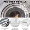 Bangbobi Stainless Steel Sink Filter, Pack of 6 Sink Strainers