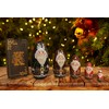 Krampus christmas russian dolls traditional large handmade wooden christmas babushka