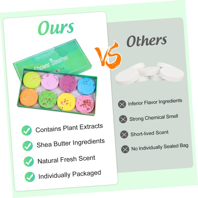 Healeved Relaxing Hotel Bath Salt Essential Oil Tablets Natural Bath