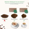 TASSI-GO Reusable Capsule - Refillable Coffee Capsules Compatible with Bosch