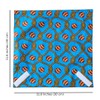 Reusable Sandwich Wrap - Washable, Leakproof, Double-Layered, Fabric, Foldable, Space