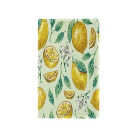 YETTASBIN Lemon Toggle Light Switch Cover Unbreakable Wall Plate Cover with Screws for Living Room, Bedroom, Office, School, Home Decor-4.53 x 2.76 Inch