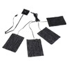 Clothing Electric Heating Pads Winter Camping Adjustable 3 Level Carbon