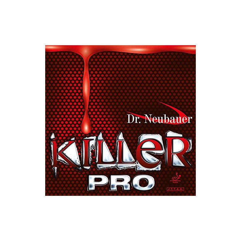 Dr. Neubauer Rubber Killer Pro, black, 1.3 mm