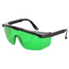 Laser Levelling Glasses for Increasing Visibility of Laser Lines (Green