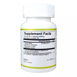 Herbs SRA PROBIOTICS STOMACH BURNING CONTROL, 120 Capsules, Neutralize Stomach Acid.