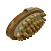 Massage Oval peg Cellulite brush size is approximate to 4