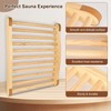 Shanshanshop 2pcs Sauna backrest，Sauna backrest Infrared，Infrared Sauna Accessories，Suitable for Sauna
