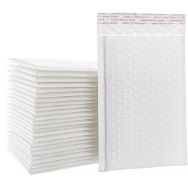 Prinko 500 #000 4x8 Poly Bubble Padded Envelopes Mailers bags (4x8 Inner)