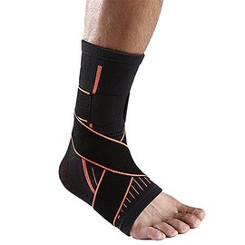 Ankle Support for Fitness, Basketball, Tennis, Non-Slip Ankle Support, Super Breathable, Elastic, Ankle Support for Men and Women