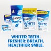 Trident White Sugar Free Gum, Peppermint, 180 Count (Packaging May