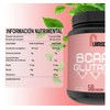 Aminoácidos Bcaas Glutamina Flamish 1kg Varios Sabores