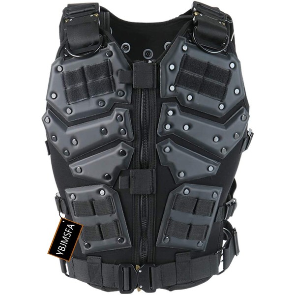 NC Airsoft Paintball Adjustable Tactical Vest, CS Field Outdoor Combat