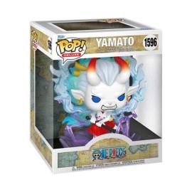 Funko Pop! ANIME ONE PIECE DELUXE 6" YAMATO HUMAN DIVINE WOLF BEAST #1596