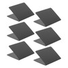 16pcs V Shaped Mini Chalkboard Sign Erasable Reusable for Food