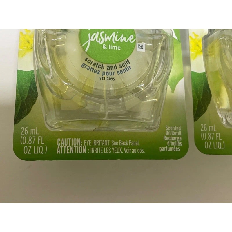 Febreze 2 Count - Febreze Plug In Jasmine and Lime