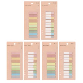 1200 PCS Sticky Tabs, Sticky Index Tabs with Ruler, Book Annotation Tabs Colored Page Markers Labels, 10 Colors Sticky Note Tabs Writable File Flags, for Reading, Annotating, Classify, Notebook