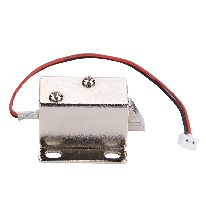 Electronic Door Lock Access,DC 12V Electric Solenoid Lock Electromagnetic Assembly