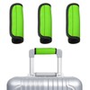 QUARKZMAN 3 Pieces Suitcase Handle Wrap, Neoprene Handbag Handle Cover