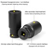 LEPEVNEY 1/2" Drive Socket Accessory Set 15mm Deep 6-Point Impact