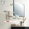 JQK Bathroom Towel Bar, 15 Inch 304 Stainless Steel Thicken
