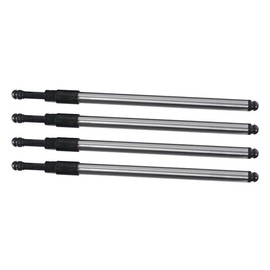 IBESTWOLF 4PCS Quickee Adjustable Pushrods Set 93-5120 Replacement Compatible with Harley Evo Evolution Big Twin Dyna FXST
