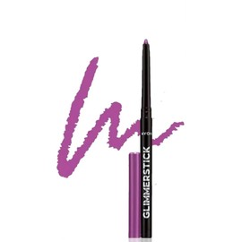 2 x Avon Glimmerstick Eyeliner Twist Up - No Need To Sharpen (Cosmic Obsession)