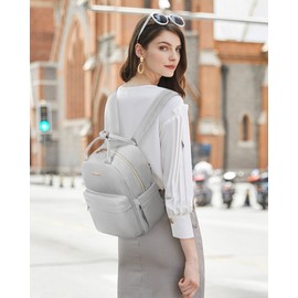 LOVEVOOK Backpack Womens Small Fashion Backpacks for Ladies School Bags for Girls Waterproof Rucksack Bag for Travel Mini Cute City Casual Daypacks