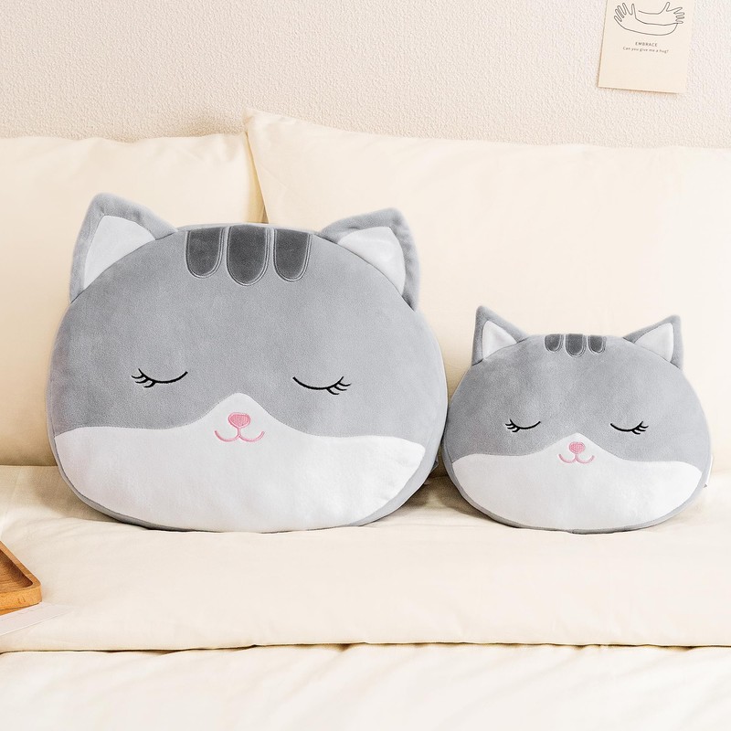 Lazada Kids Pillow Cat Plush Pillows Toy Soft Gift Baby