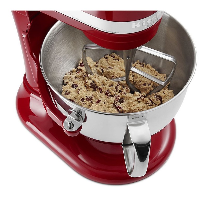 KitchenAid 6-qt. Mixing Bowl with Ergonomic Handle.