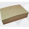A6 225gsm Brown Kraft Card, Postcard Blanks, DIY Wedding Invitations,