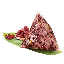 Zongzi 9.87 oz （140g ✕ 2 pcs）Glutinous rice breakfast Zongzi Dragon Boat Festival Sweet Zongzi 粽子280g (eight treasures)