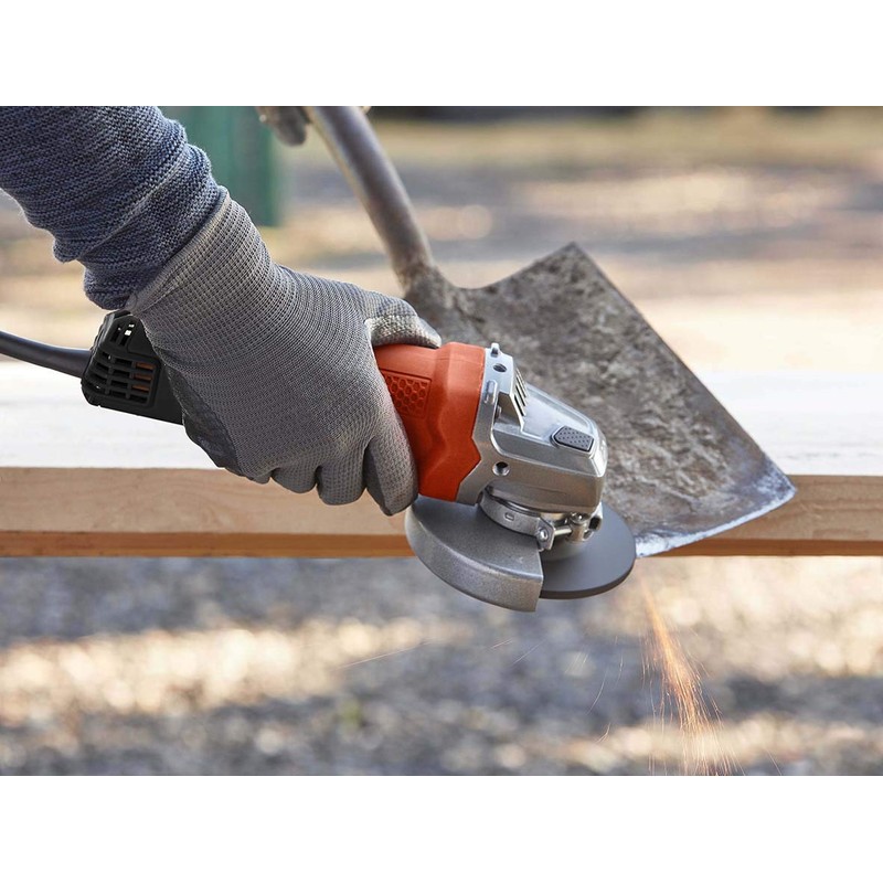 BLACK+DECKER BEG110-QS - Mini-Amoladora 750W 115m
