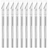 Jetmore 10 Pack Exacto Knife Set, Stainless Steel Craft Knife