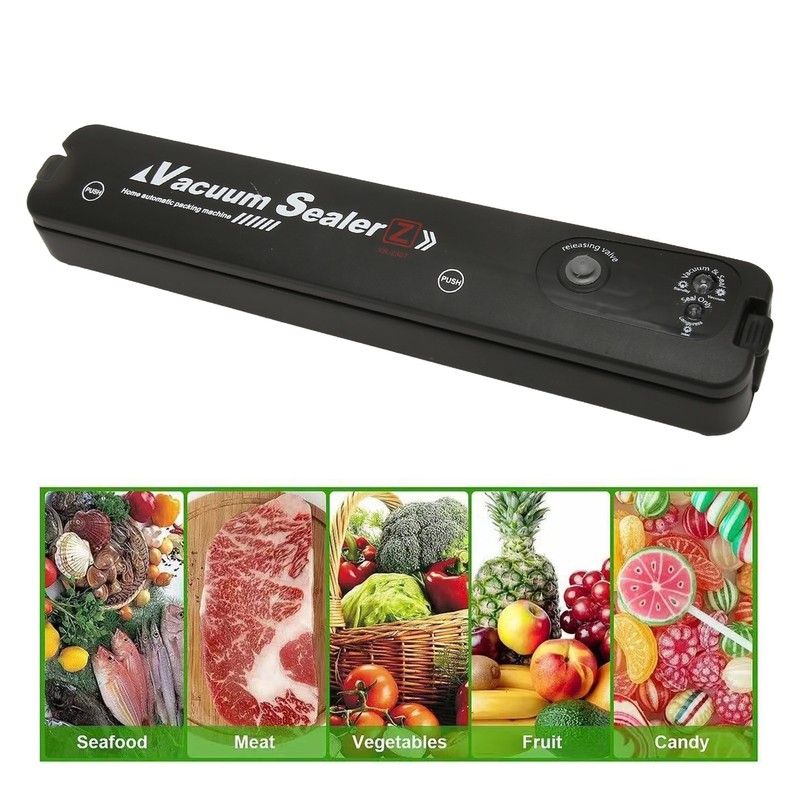 Food Vacuum Sealer Machine 60Kpa Automatic Vacuum Sealing Machine with
