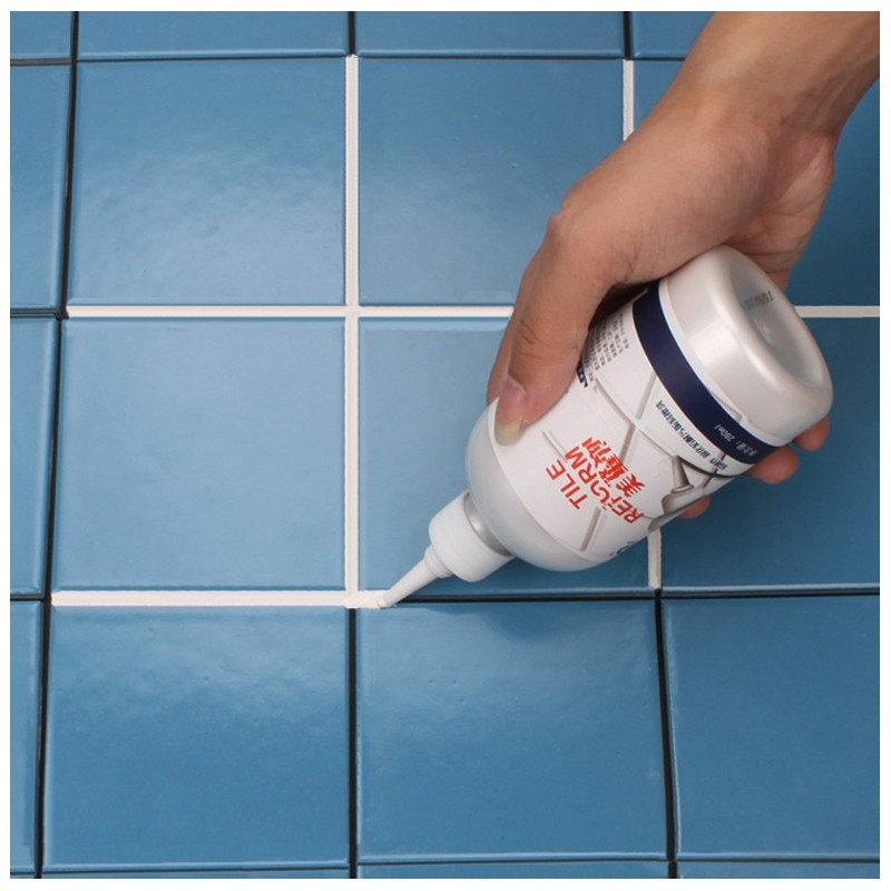 Tile Gap Filler Sealant Waterproof Tile Grout Repair Agent Silicone