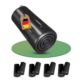 ALPENWERT Nordic Walking Poles Rubber Buffer Asphalt [Pack of 10 - Universal] Premium Accessories for Trekking Poles, Walking Poles, Rubber Buffers, Hiking Poles, AP1463