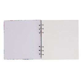 Artist Watercolor Paper Sketch Book Square Spiral Notebook with Premium Thick Paper Cold Pressed Refillable Square Spiral Notebook Art Painting Drawing Pad for Watercolour Techniques and Mixed Media