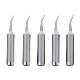 FEITA Replacement Soldering Iron Tip 900M-T-SI Lead Free Conical for Hakko Solder Station 936 852D+ 907 (5Pcs)