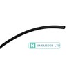 1 Metre Length of Black PVC Electrical Wire Sleeving 3mm