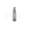 Shars 3/4" x 1/2" HSS 2 Flute Single End Ball